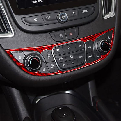 For Chevrolet Malibu 2016-2024 A Model Left-hand Drive Central Control Button Panel Sticker