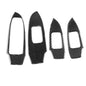 For Chevrolet Malibu 2016-2024 4pcs /Set Left-hand Drive Lift Button Sticker