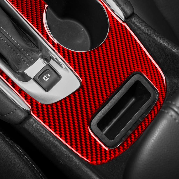 For Chevrolet Malibu 2016-2024 C Model Left-hand Drive Gear Panel Sticker