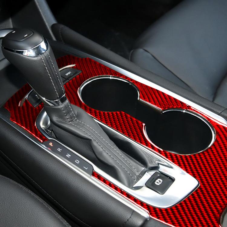 For Chevrolet Malibu 2016-2024 C Model Left-hand Drive Gear Panel Sticker