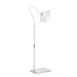 155cm Mobile Phone Tablet Live Broadcast Bedside Lifting Bracket, 155cm Telescopic Floor Model (Black), 155cm Cantilever Floor Stand (Black), 155cm Telescopic Floor Stand (White), 155cm Cantilever Floor Stand (White)