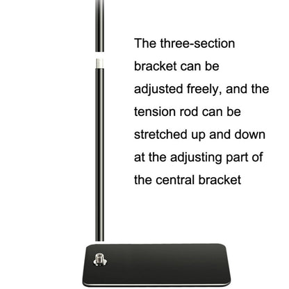 155cm Mobile Phone Tablet Live Broadcast Bedside Lifting Bracket, 155cm Telescopic Floor Model (Black), 155cm Cantilever Floor Stand (Black), 155cm Telescopic Floor Stand (White), 155cm Cantilever Floor Stand (White)