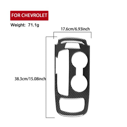 For Chevrolet Malibu 2016-2024 B Model Left-hand Drive Gear Panel Sticker