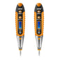 ANENG VD700 2pcs Sound and Light Alarm Non-contact Digital Display Sensor Multi-function Test Pen, Digital Display Pen (Black Red), Digital Display Pen (Yellow Green), Digital Display Pen (Black Yellow)