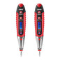 ANENG VD700 2pcs Sound and Light Alarm Non-contact Digital Display Sensor Multi-function Test Pen, Digital Display Pen (Black Red), Digital Display Pen (Yellow Green), Digital Display Pen (Black Yellow)