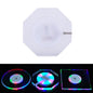 USB Charging LED Light Up Acrylic Coaster Transparent Crystal Base, 100x10mm Round, 100x10mm Octagonal, 100x10mm Square