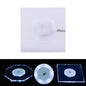 USB Charging LED Light Up Acrylic Coaster Transparent Crystal Base, 100x10mm Round, 100x10mm Octagonal, 100x10mm Square