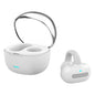 Ear Clip Type With Charging Warehouse Touch Bone Conduction Bluetooth Earphone