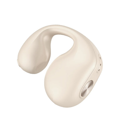 Single Ear Bone Conduction Bluetooth Earphone In-Ear Wearable Running Sports Mini
