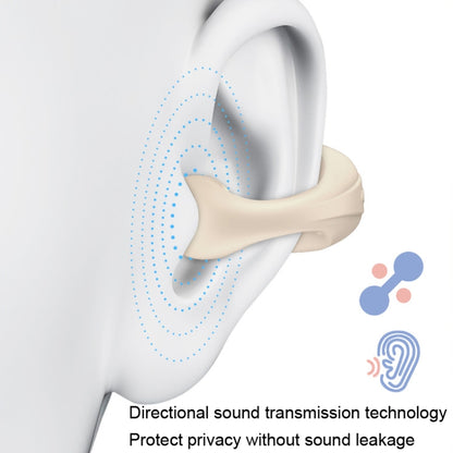 Dual Ear Bone Conduction Wireless Bluetooth Earphones Ear Clip Wear Mini Sport