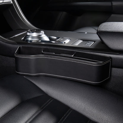 Car Crevice Storage Box Seat Decoration Finishing Box, Black Leather Principal Driver, Black Leather Co-pilot, Beige Leather Principal Driver, Beige Leather Co-pilot, Mocha Brown Leather Principal Driver, Mocha Brown Co-pilot, Red Suede Principal Drive...