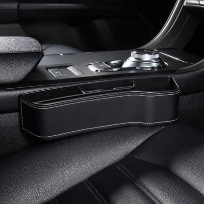 Car Crevice Storage Box Seat Decoration Finishing Box, Black Leather Principal Driver, Black Leather Co-pilot, Beige Leather Principal Driver, Beige Leather Co-pilot, Mocha Brown Leather Principal Driver, Mocha Brown Co-pilot, Red Suede Principal Drive...