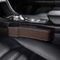 Car Crevice Storage Box Seat Decoration Finishing Box, Black Leather Principal Driver, Black Leather Co-pilot, Beige Leather Principal Driver, Beige Leather Co-pilot, Mocha Brown Leather Principal Driver, Mocha Brown Co-pilot, Red Suede Principal Drive...