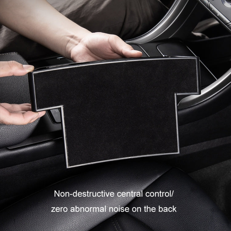 Car Crevice Storage Box Seat Decoration Finishing Box, Black Leather Principal Driver, Black Leather Co-pilot, Beige Leather Principal Driver, Beige Leather Co-pilot, Mocha Brown Leather Principal Driver, Mocha Brown Co-pilot, Red Suede Principal Drive...