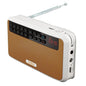 Rolton E500 Bluetooth Speaker 2.1-Channel Built-In Microphone Supports FM Radio