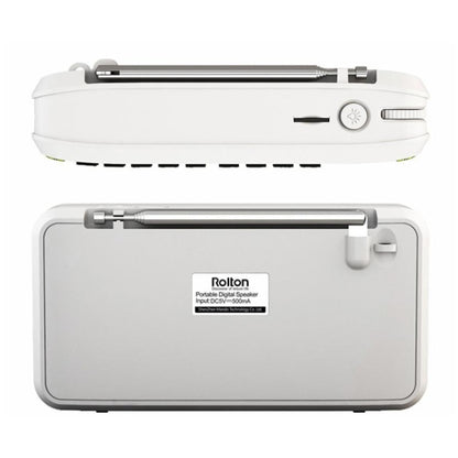 Rolton E500 Bluetooth Speaker 2.1-Channel Built-In Microphone Supports FM Radio