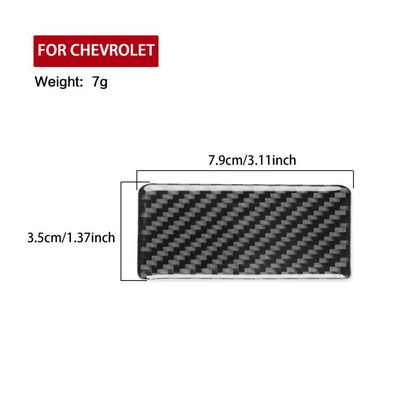 For Chevrolet Malibu 2016-2024 Left-hand Drive Co-pilot Storage Box Sticker