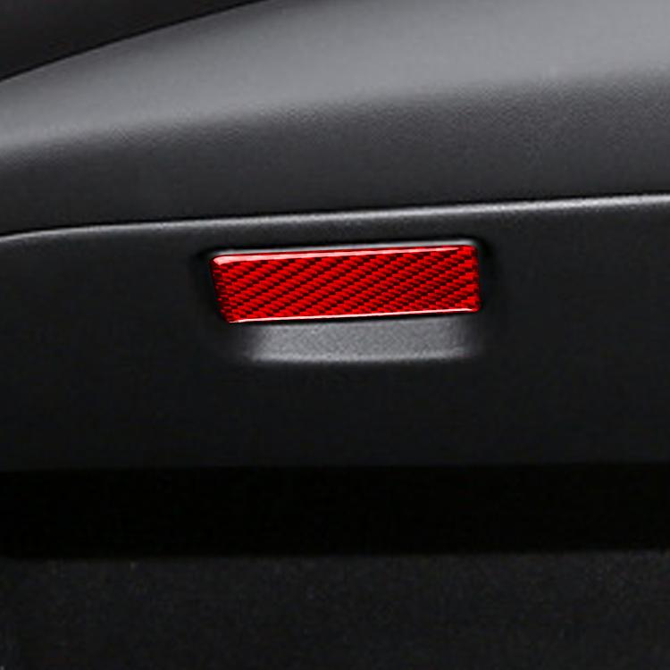For Chevrolet Malibu 2016-2024 Left-hand Drive Co-pilot Storage Box Sticker