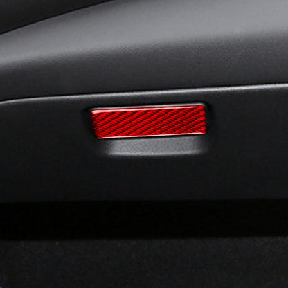 For Chevrolet Malibu 2016-2024 Left-hand Drive Co-pilot Storage Box Sticker