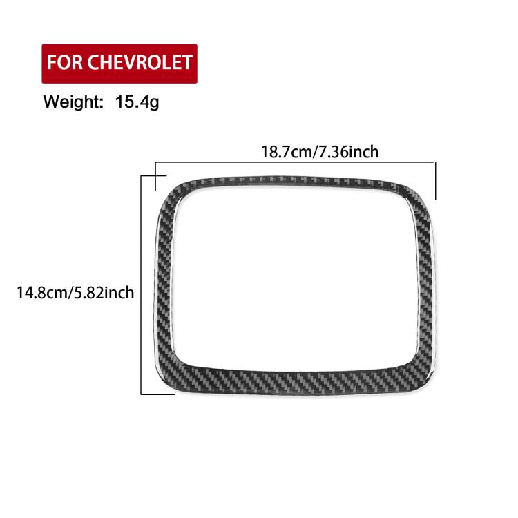 For Chevrolet Malibu 2016-2024 Left-hand Drive Reading Light Frame Decoration Sticker