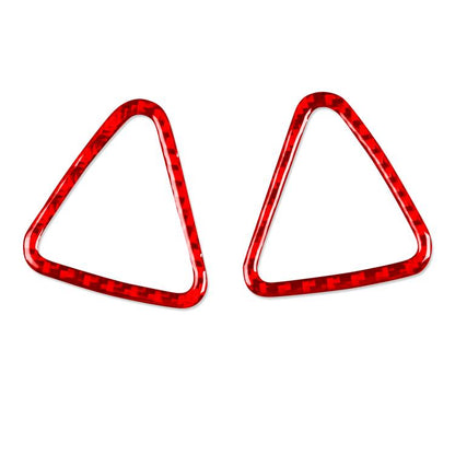 For Chevrolet Malibu 2016-2024 2pcs /Set Left-hand Drive Instrument Vent Decorative Sticker