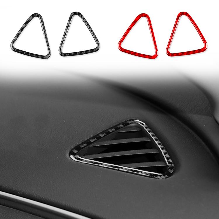 For Chevrolet Malibu 2016-2024 2pcs /Set Left-hand Drive Instrument Vent Decorative Sticker