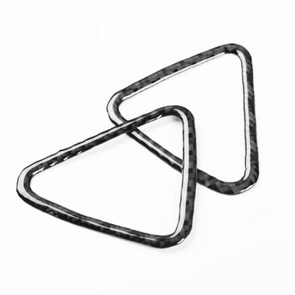 For Chevrolet Malibu 2016-2024 2pcs /Set Left-hand Drive Instrument Vent Decorative Sticker