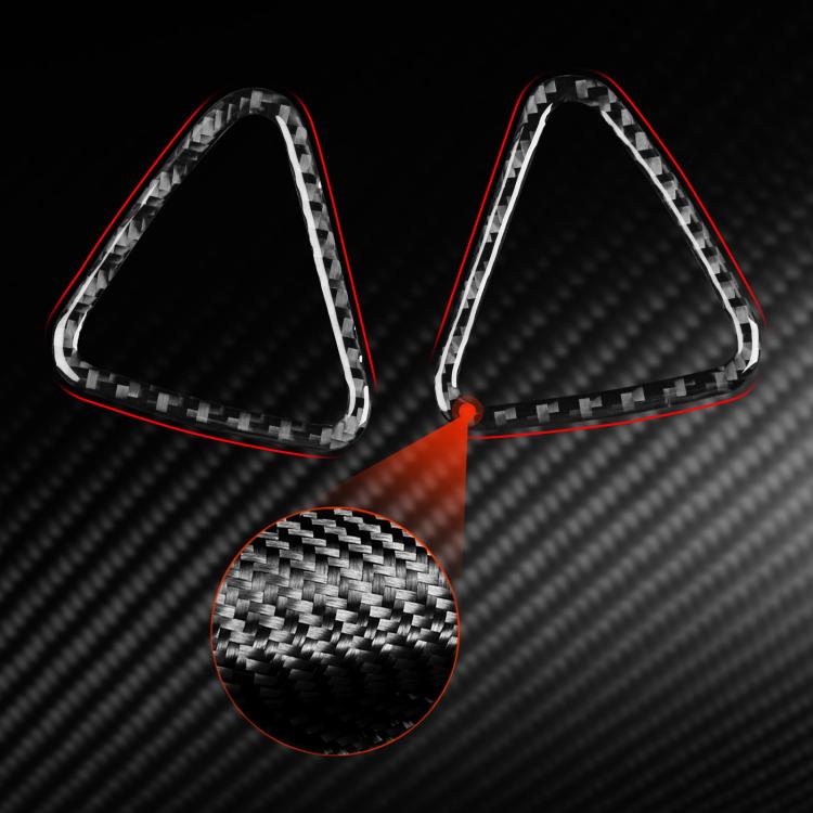 For Chevrolet Malibu 2016-2024 2pcs /Set Left-hand Drive Instrument Vent Decorative Sticker