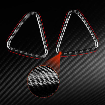 For Chevrolet Malibu 2016-2024 2pcs /Set Left-hand Drive Instrument Vent Decorative Sticker