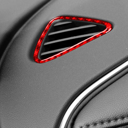 For Chevrolet Malibu 2016-2024 2pcs /Set Left-hand Drive Instrument Vent Decorative Sticker