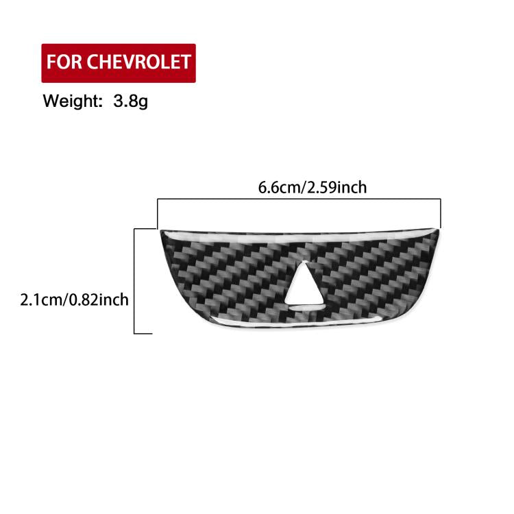 For Chevrolet Malibu 2016-2024 Left-Hand Drive Warning Light Sticker