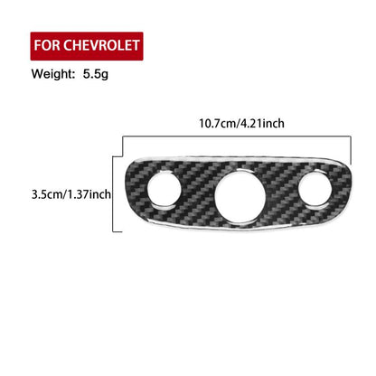 For Chevrolet Malibu 2016-2024 B Model Left-hand Drive Headlight Switch Sticker