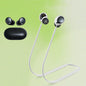 For Anker Soundcore Space A40 2pcs Headphones Silicone Anti-Lost Cord