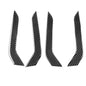 For Volkswagen Sagitar 2019-2023 4pcs /Set Left-hand Drive Door Armrest Decorative Stickers