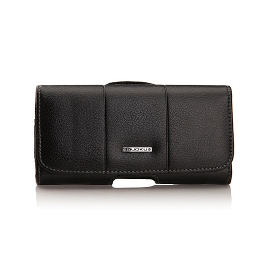 Nuoku Magnetic Flaps Leather Belt Case For Smart Phones