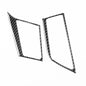 For Volkswagen Sagitar 2019-2023 2pcs /Set Left-hand Drive Left & Right Air Outlet Stickers