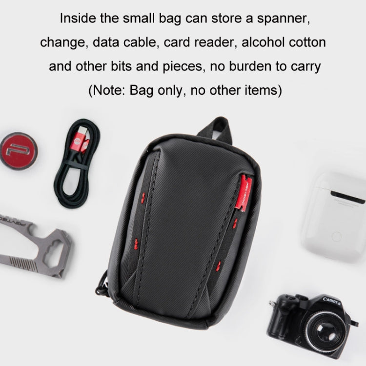 PGYTECH OneMo Digital Accessories Data Cable Headphones Sports Camera Bag