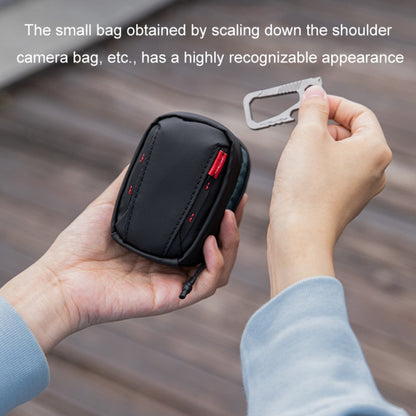 PGYTECH OneMo Digital Accessories Data Cable Headphones Sports Camera Bag