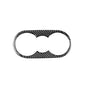 For Volkswagen Sagitar 2019-2023 Left-hand Drive Rear Drain Cup Panel Sticker