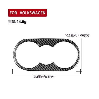 For Volkswagen Sagitar 2019-2023 Left-hand Drive Rear Drain Cup Panel Sticker