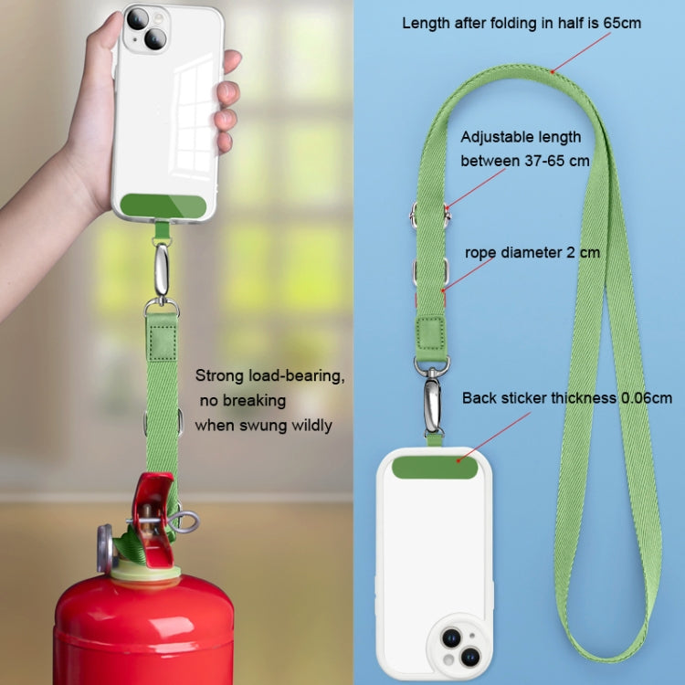 Mobile Phone Messenger Lanyard Adjustable Wide Hanging Neck Sling