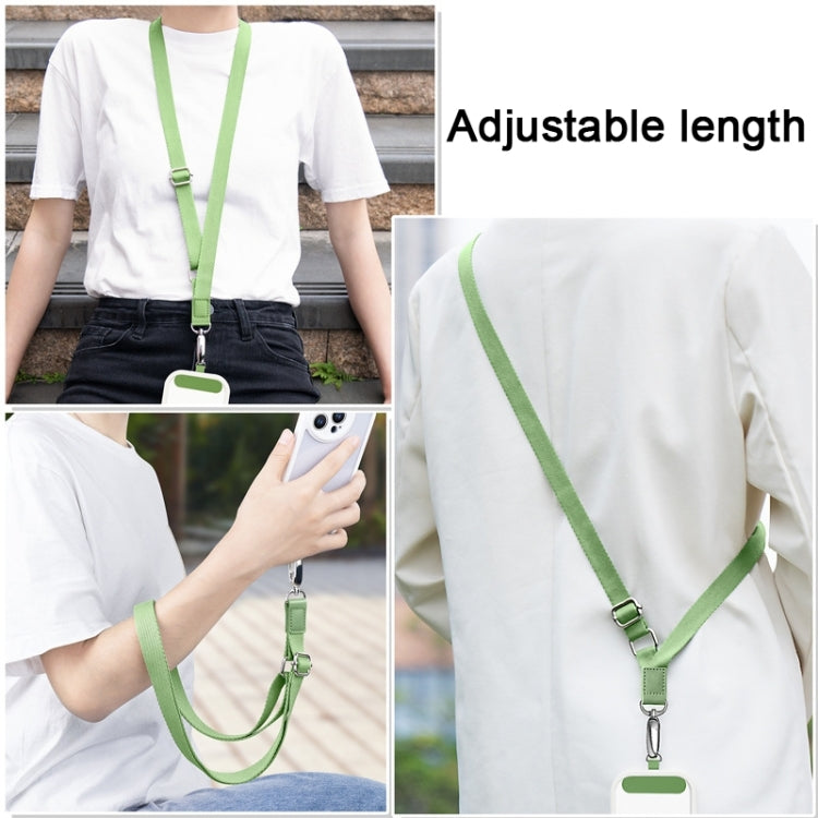 Mobile Phone Messenger Lanyard Adjustable Wide Hanging Neck Sling