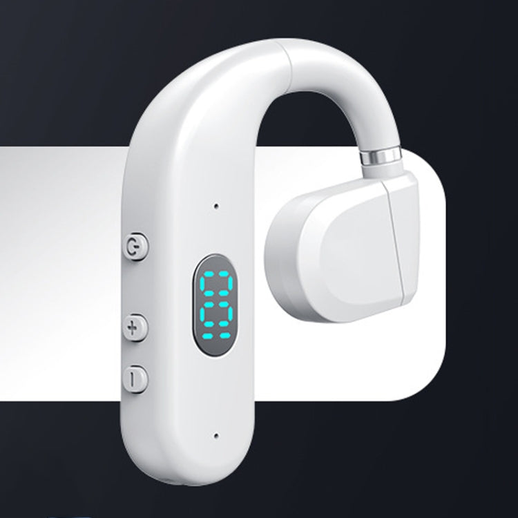 T50 Bluetooth 5.3 Wireless Headphone Single Ear Digital Display Stereo Earbuds