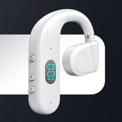 T50 Bluetooth 5.3 Wireless Headphone Single Ear Digital Display Stereo Earbuds