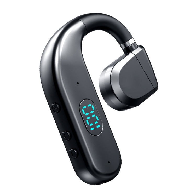 T50 Bluetooth 5.3 Wireless Headphone Single Ear Digital Display Stereo Earbuds