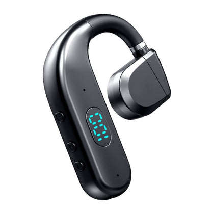 T50 Bluetooth 5.3 Wireless Headphone Single Ear Digital Display Stereo Earbuds