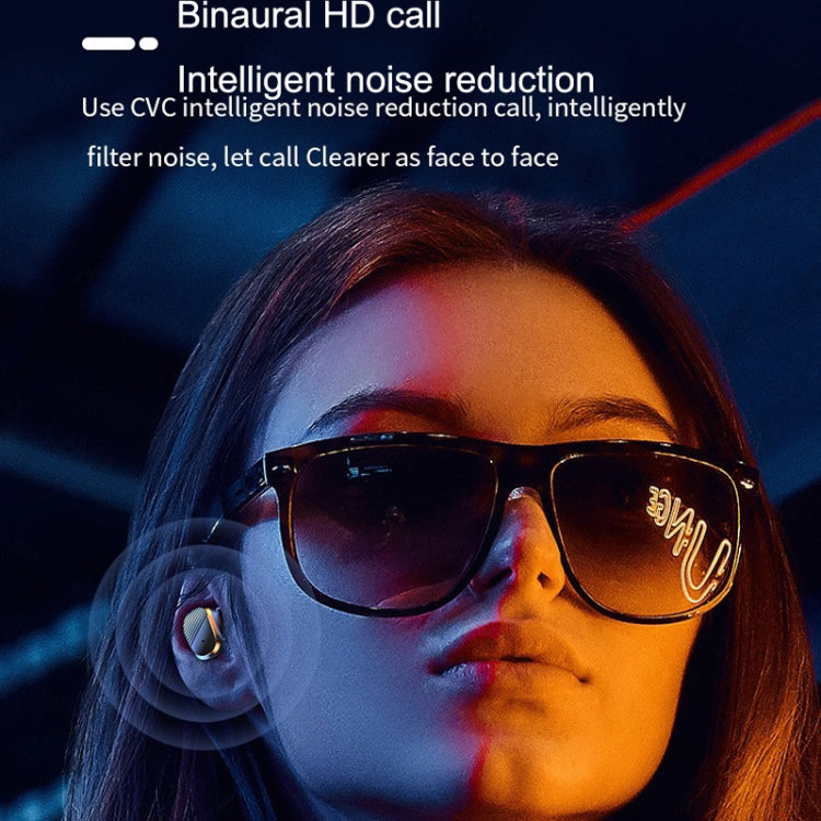 Digital Display Earphones In-Ear High Power Gaming Wireless Sports TWS Earphones