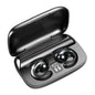 Wireless Ear Clip Noise Reduction Bluetooth Headphone Bone Conduction No Delay Headset