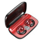 Wireless Ear Clip Noise Reduction Bluetooth Headphone Bone Conduction No Delay Headset