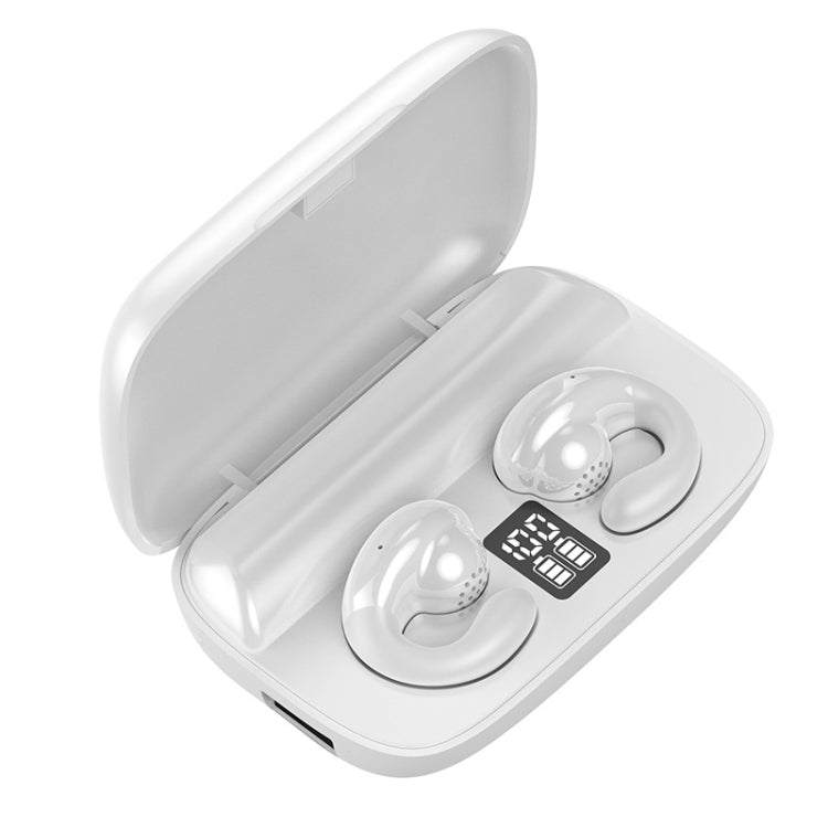 Wireless Ear Clip Noise Reduction Bluetooth Headphone Bone Conduction No Delay Headset